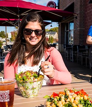 It's Al Fresco season at Hello Bistro!