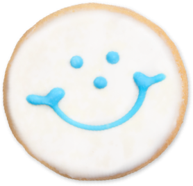 Smiley cookie